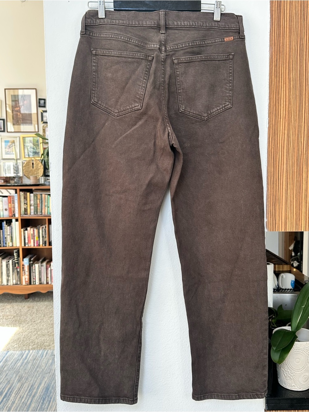 AYR The Getup barrel leg brown denim Jean size 30 - Picture 4 of 6